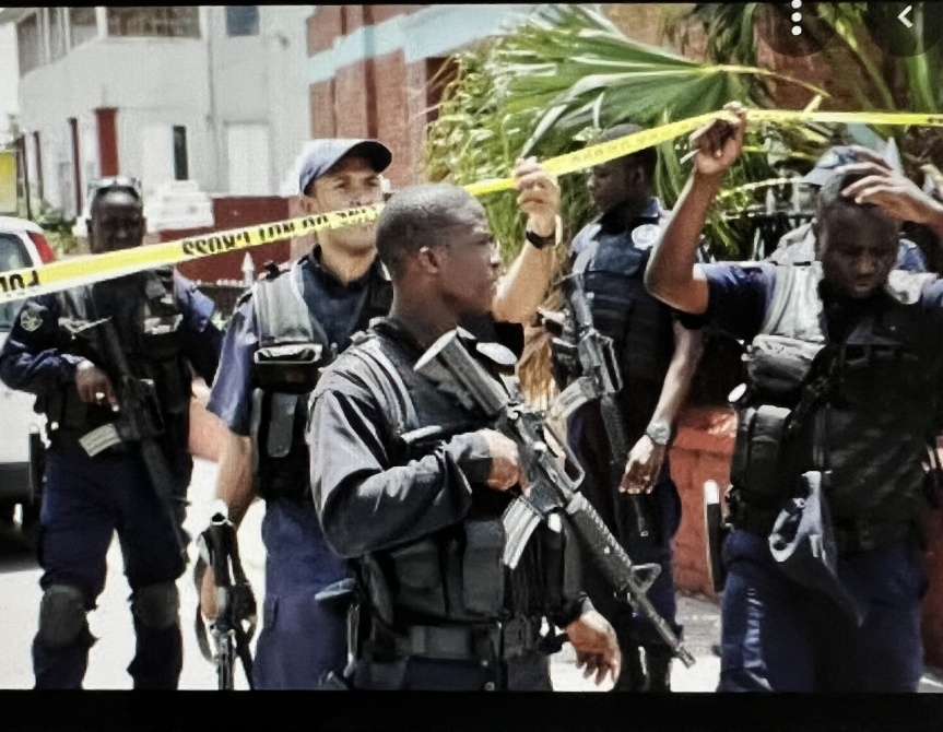 Four individuals were fatally shot by police during a downtown Kingston confrontation.