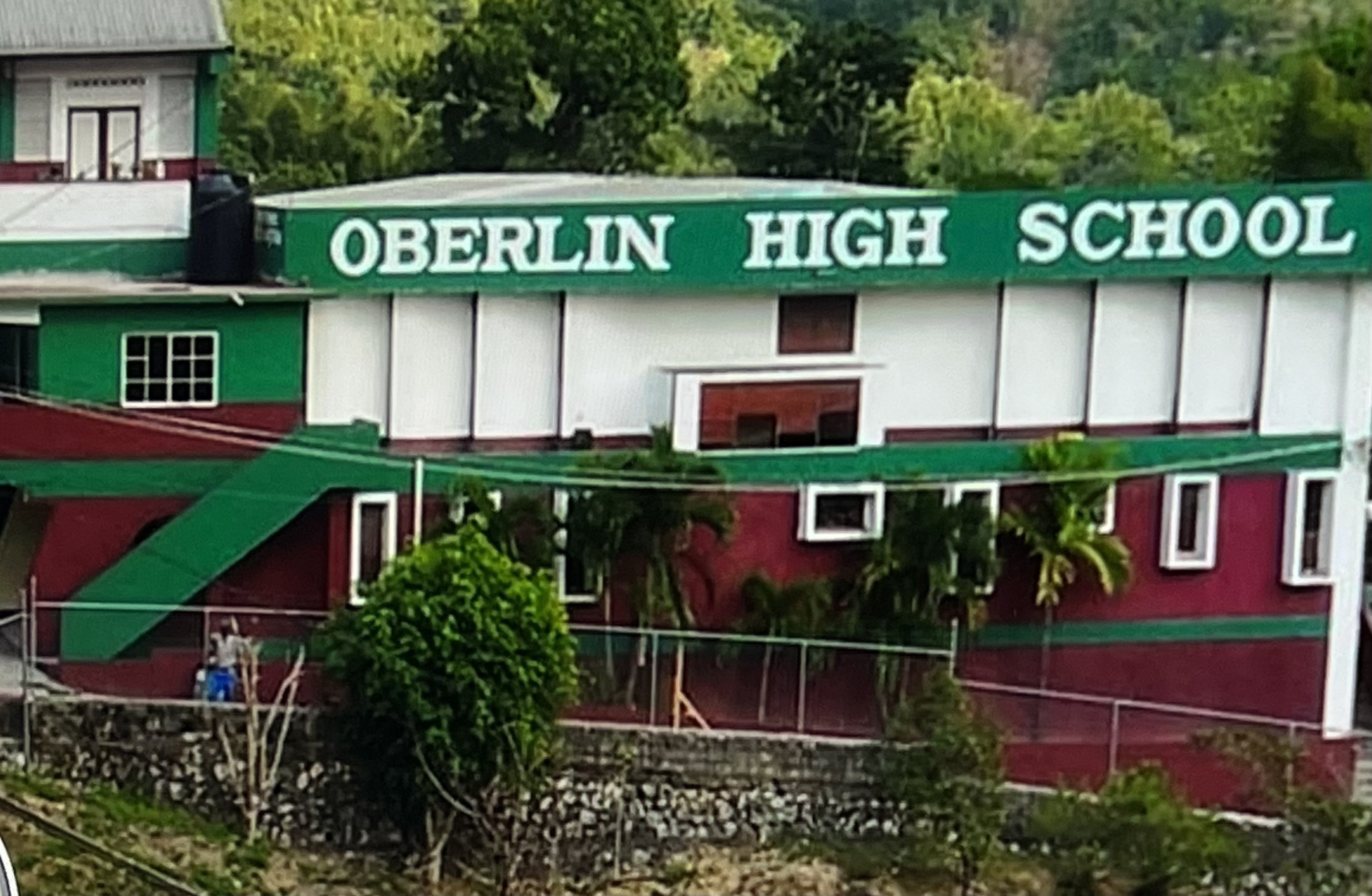 An Oberlin High student was stabbed in an after school fight